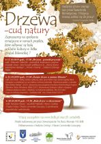Kolejny wykład w ramach projektu "Drzewa - cud na